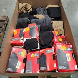 CALIFORNIA AS-IS MILWAUKEE CLOTHES PALLET