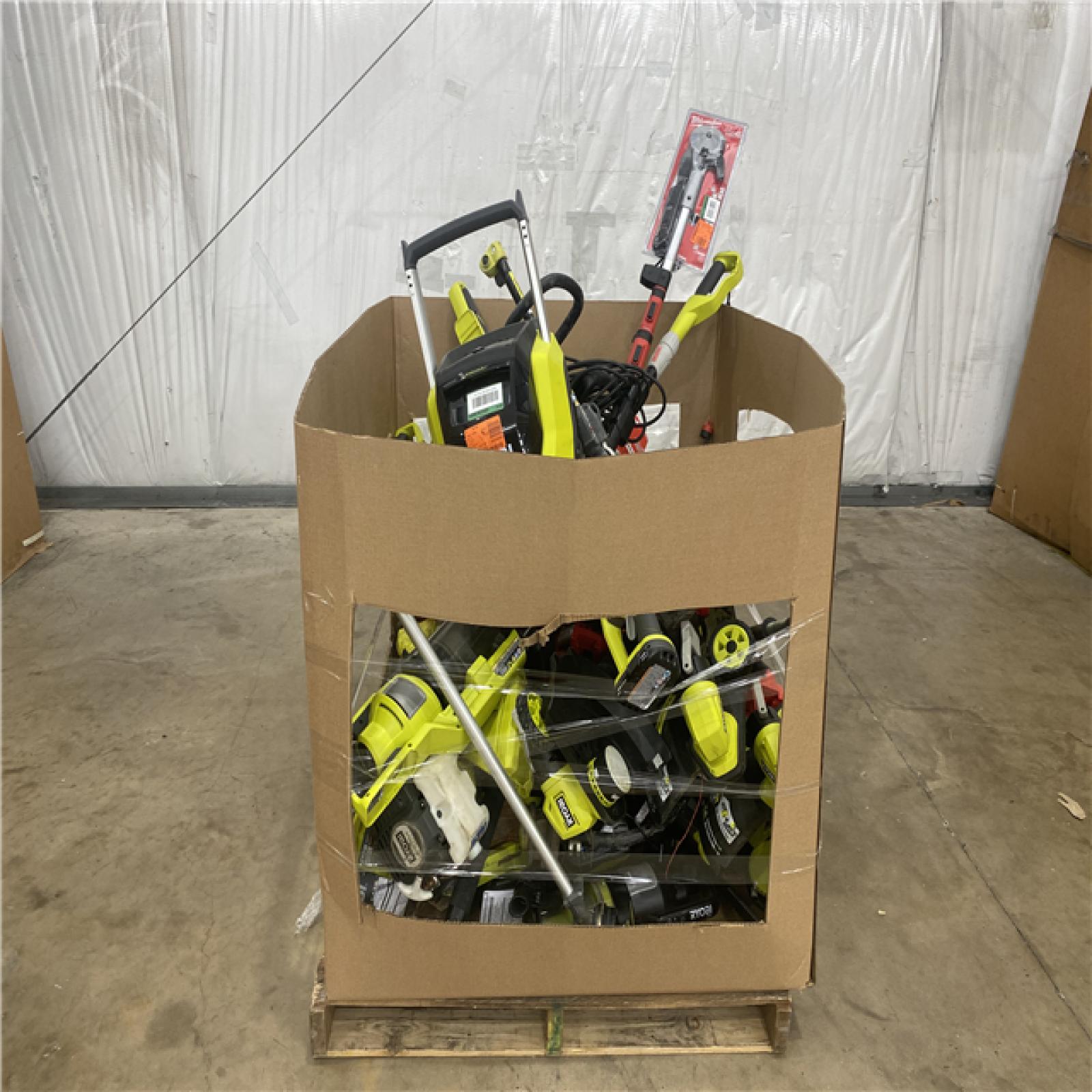 Houston Location - AS-IS Tool Pallet