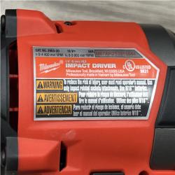AS-IS Milwaukee FUEL 18V Lithium-Ion Brushless Cordless Hammer Drill and Impact Driver Combo Kit