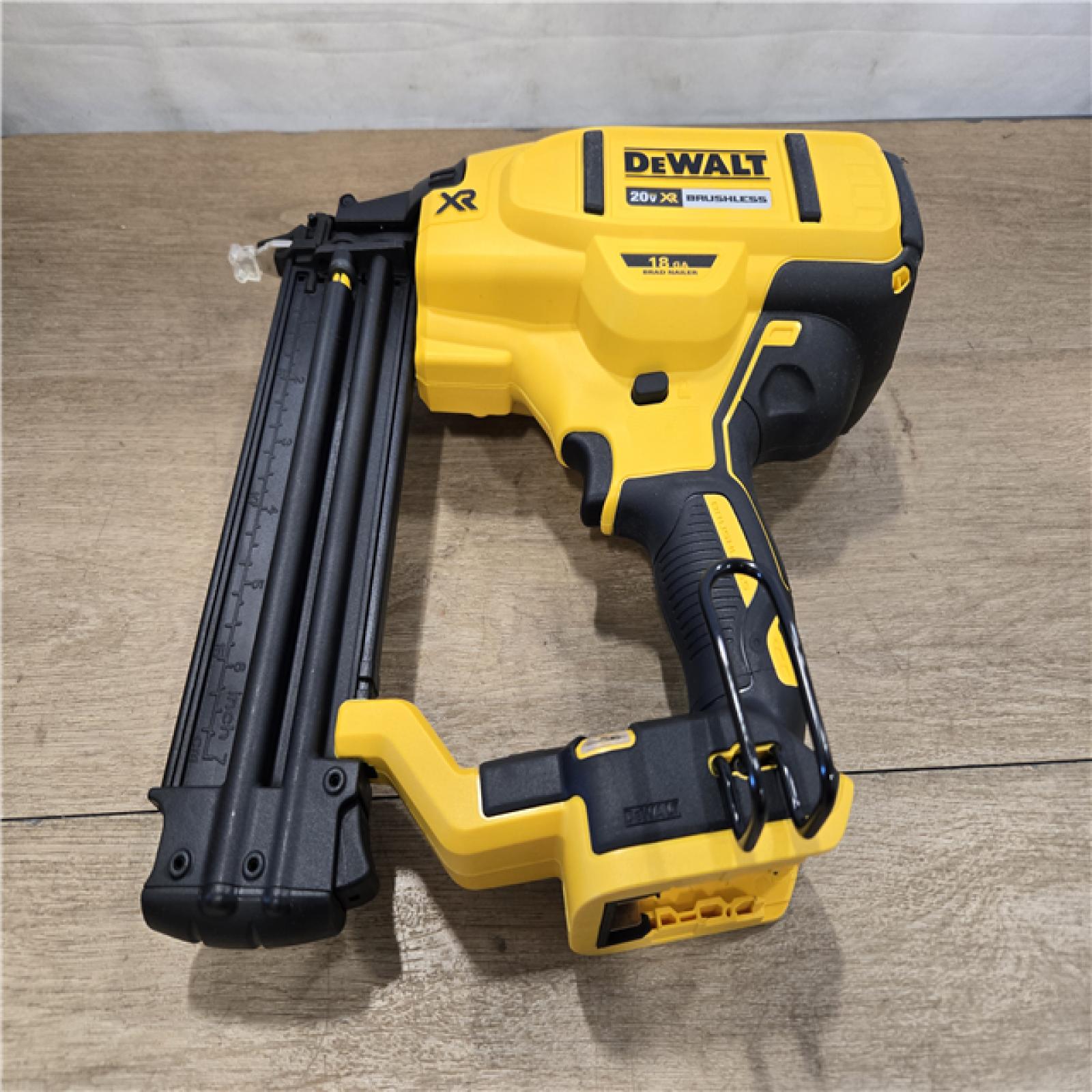 AS-IS DEWALT 20V MAX XR Electric Cordless 18-Gauge Brad Nailer (Tool Only)