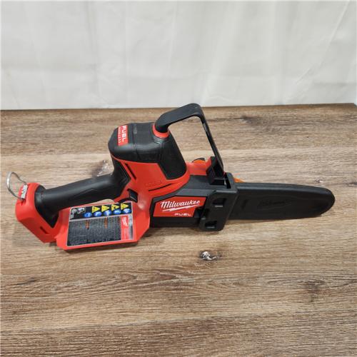 AS-IS Milwaukee M18 FUEL  Hatchet 8 in. 18 V Battery Pruning Saw KIT
