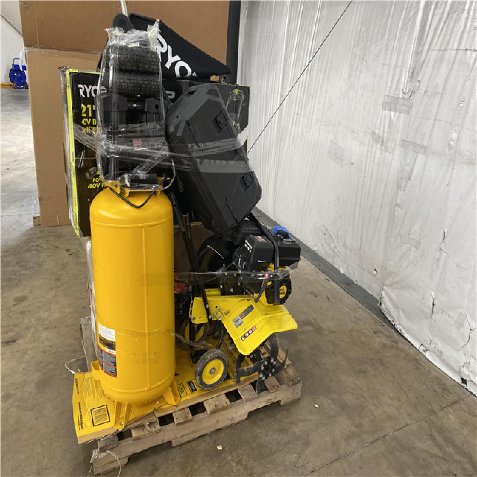 Houston Location - AS-IS Outdoor Power Equipment