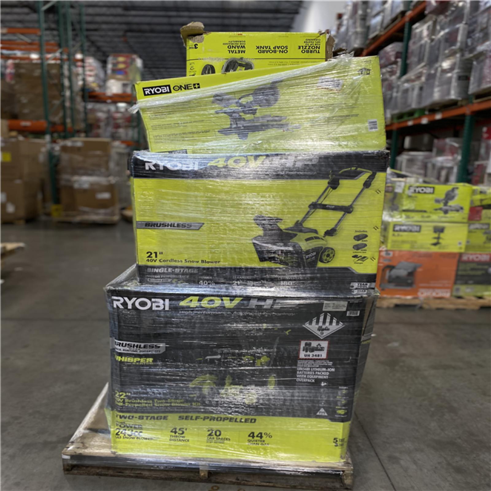 Dallas Location - As-Is Tool Pallet