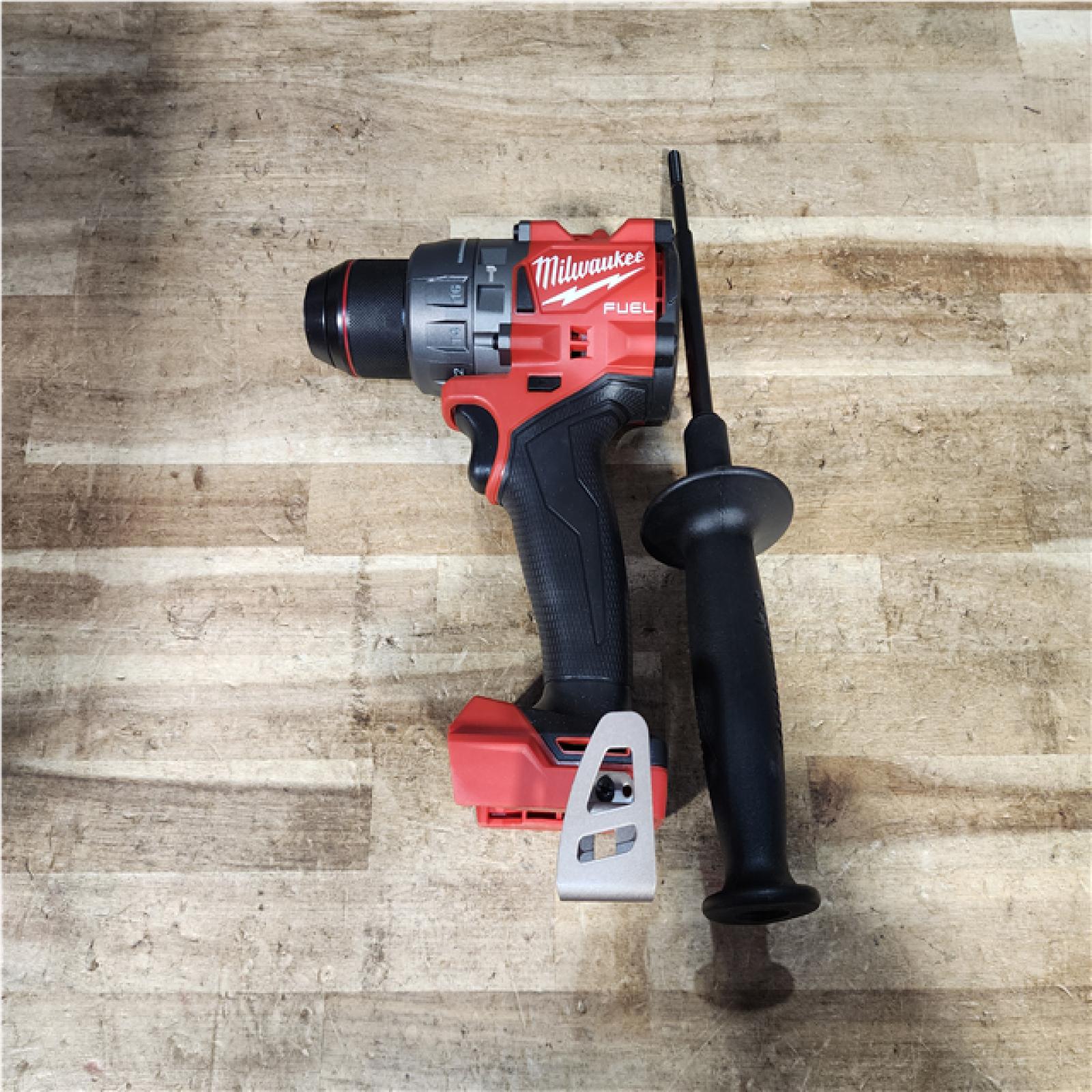 Houston Location AS-IS Milwaukee FUEL 18V Lithium-Ion Brushless Cordless 1/2 in. Hammer Drill/Driver (Tool-Only)
