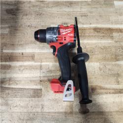 Houston Location AS-IS Milwaukee FUEL 18V Lithium-Ion Brushless Cordless 1/2 in. Hammer Drill/Driver (Tool-Only)