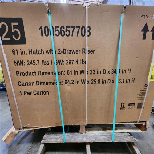 Phoenix NEW Husky Tool Storage 61 in. W x 23 in. D Heavy Duty Top Tool Chest with Riser (SEALED)