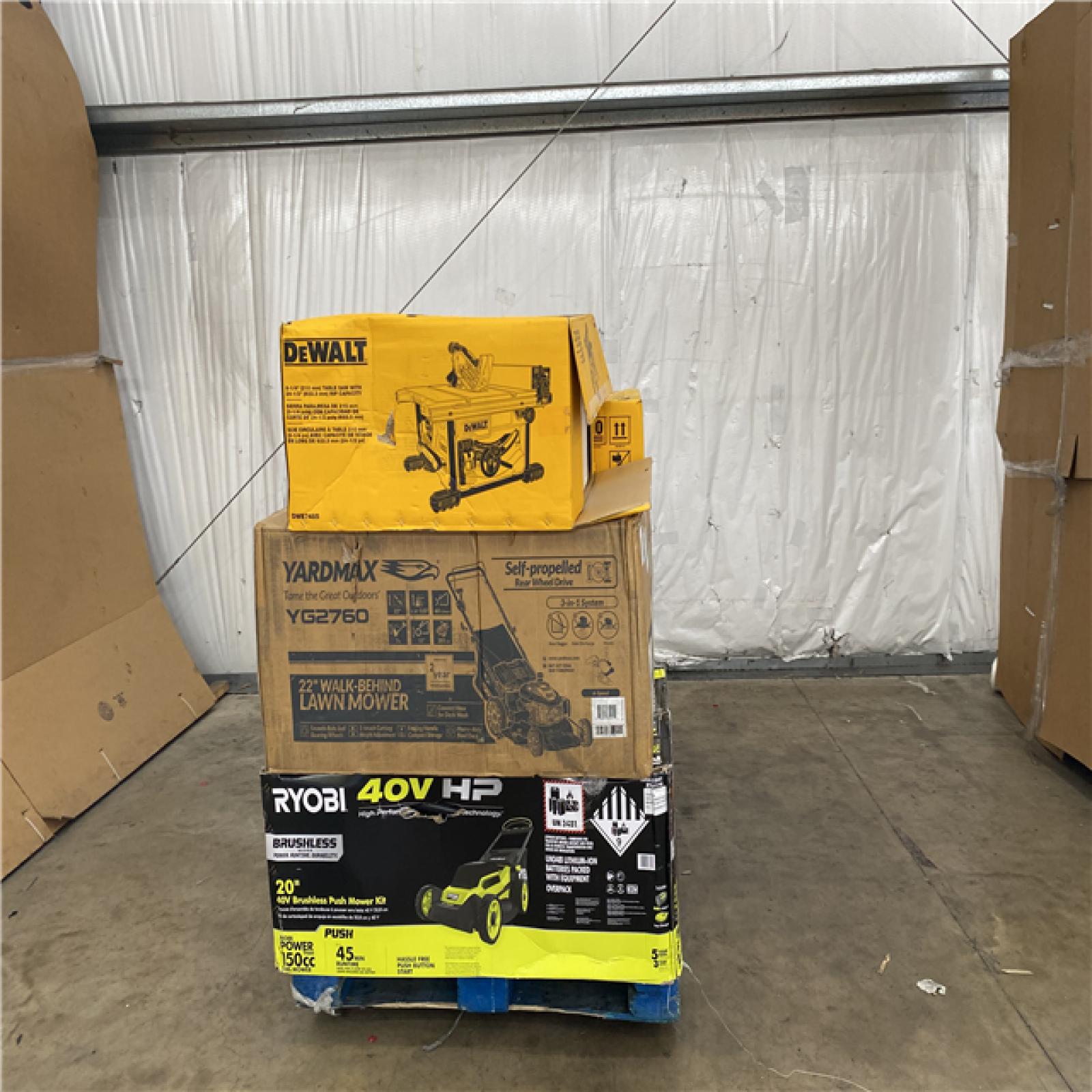 Houston Location - AS-IS Outdoor Power Equipment