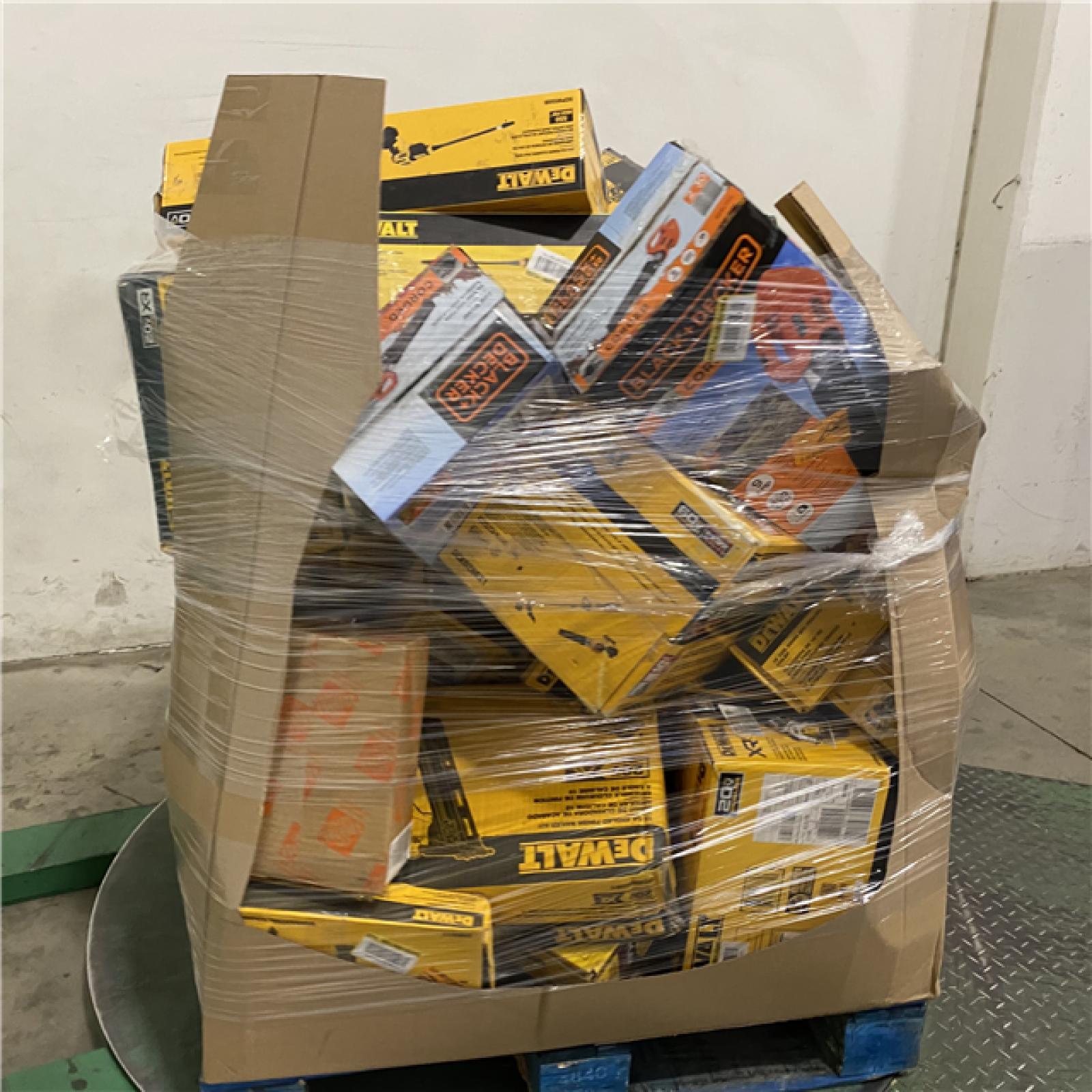 Dallas Location - As-Is DEWALT Tool Pallet
