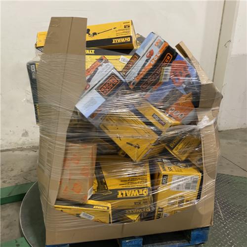 Dallas Location - As-Is DEWALT Tool Pallet