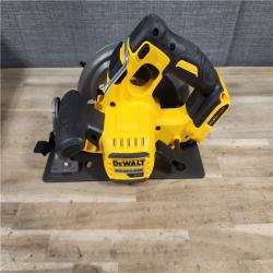 HOUSTON LOCATION - AS-IS DeWALT Flexvolt Max 7-1/4 60V Brushless Circular Saw (Tool Only)