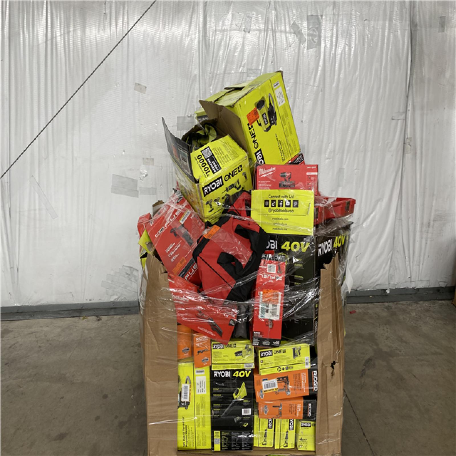 Houston Location AS-IS Tool Pallet