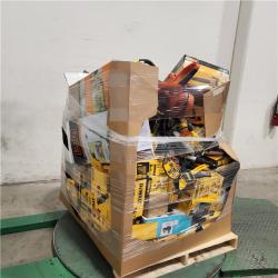 Dallas Location - As-Is DEWALT Tool Pallet