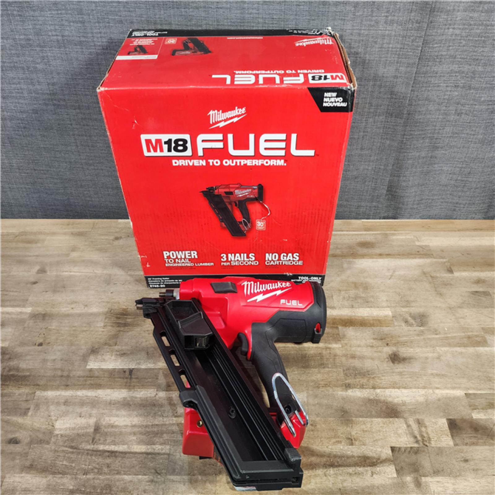 HOUSTON LOCATION - AS-IS M18 FUEL 3-1/2 in. 18-Volt 30-Degree Lithium-Ion Brushless Cordless Framing Nailer (Tool-Only)