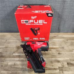 HOUSTON LOCATION - AS-IS M18 FUEL 3-1/2 in. 18-Volt 30-Degree Lithium-Ion Brushless Cordless Framing Nailer (Tool-Only)