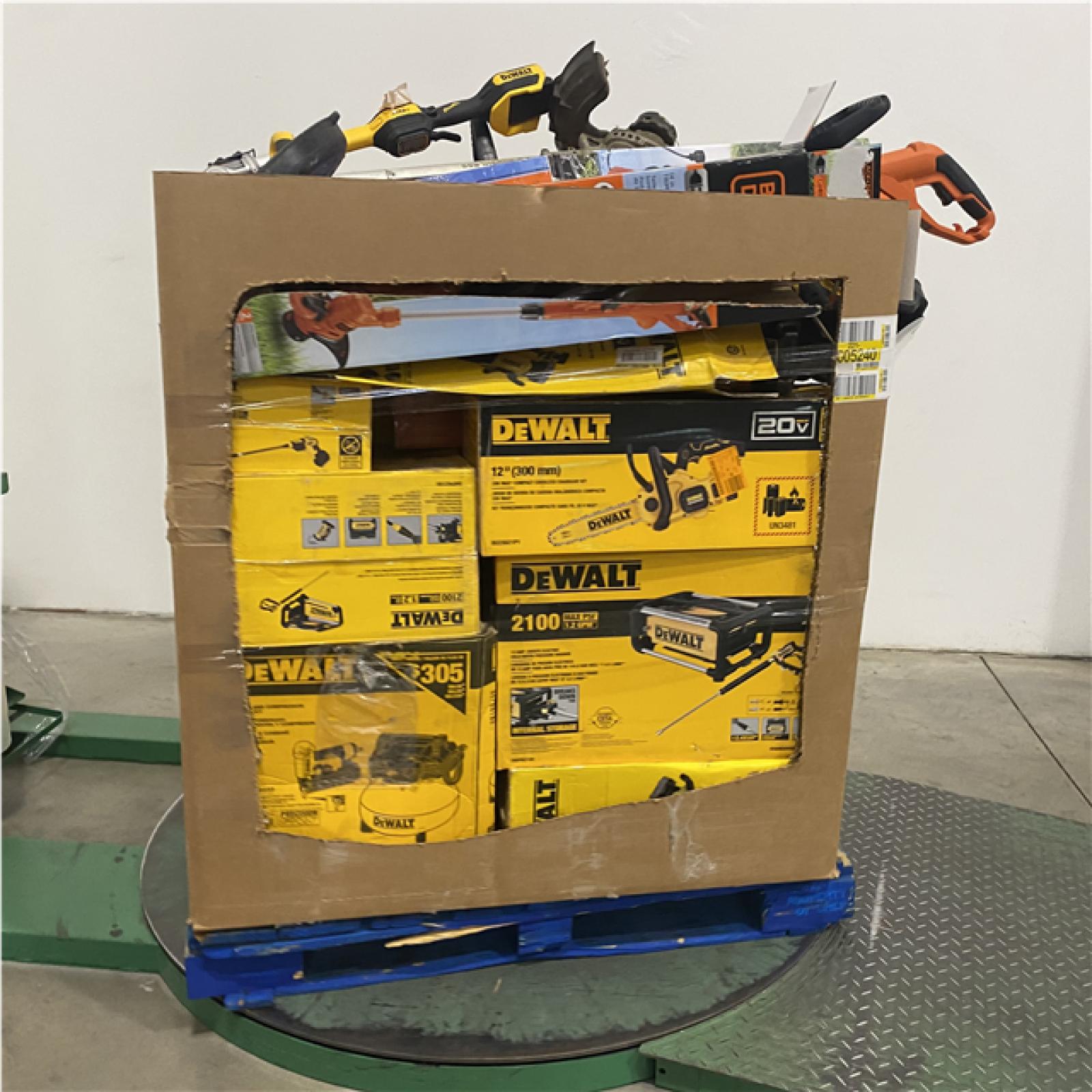 Dallas Location - As-Is Tool Pallet