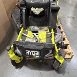 California AS-IS Ryobi 80V HP 742Li Riding Mower