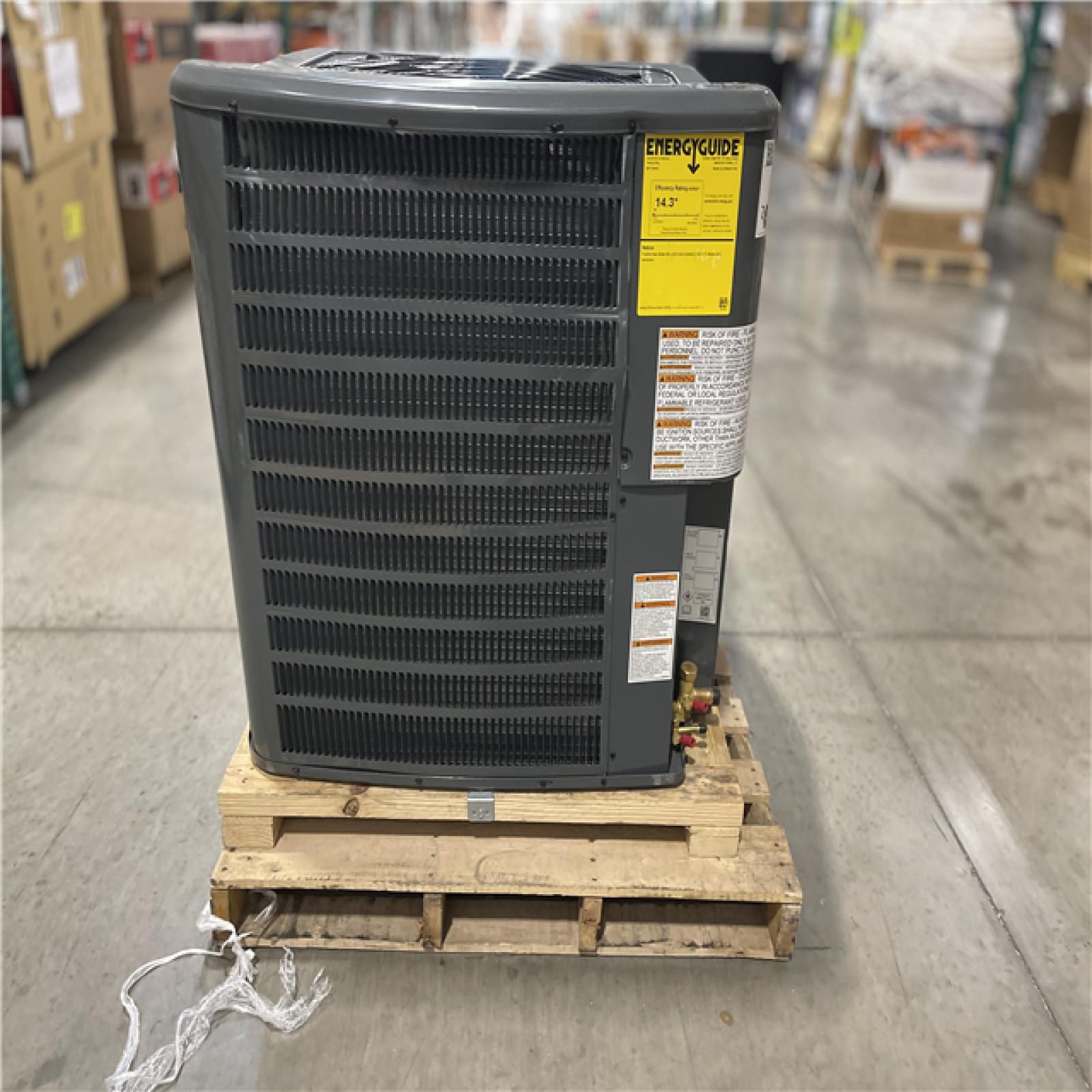 DALLAS LOCATION - AS-IS Goodman 3.5 Ton 14.3 Seer2 AC Condensing Unit