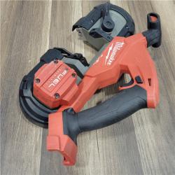 AS-IS Milwaukee M18 FUEL Compact Band Saw