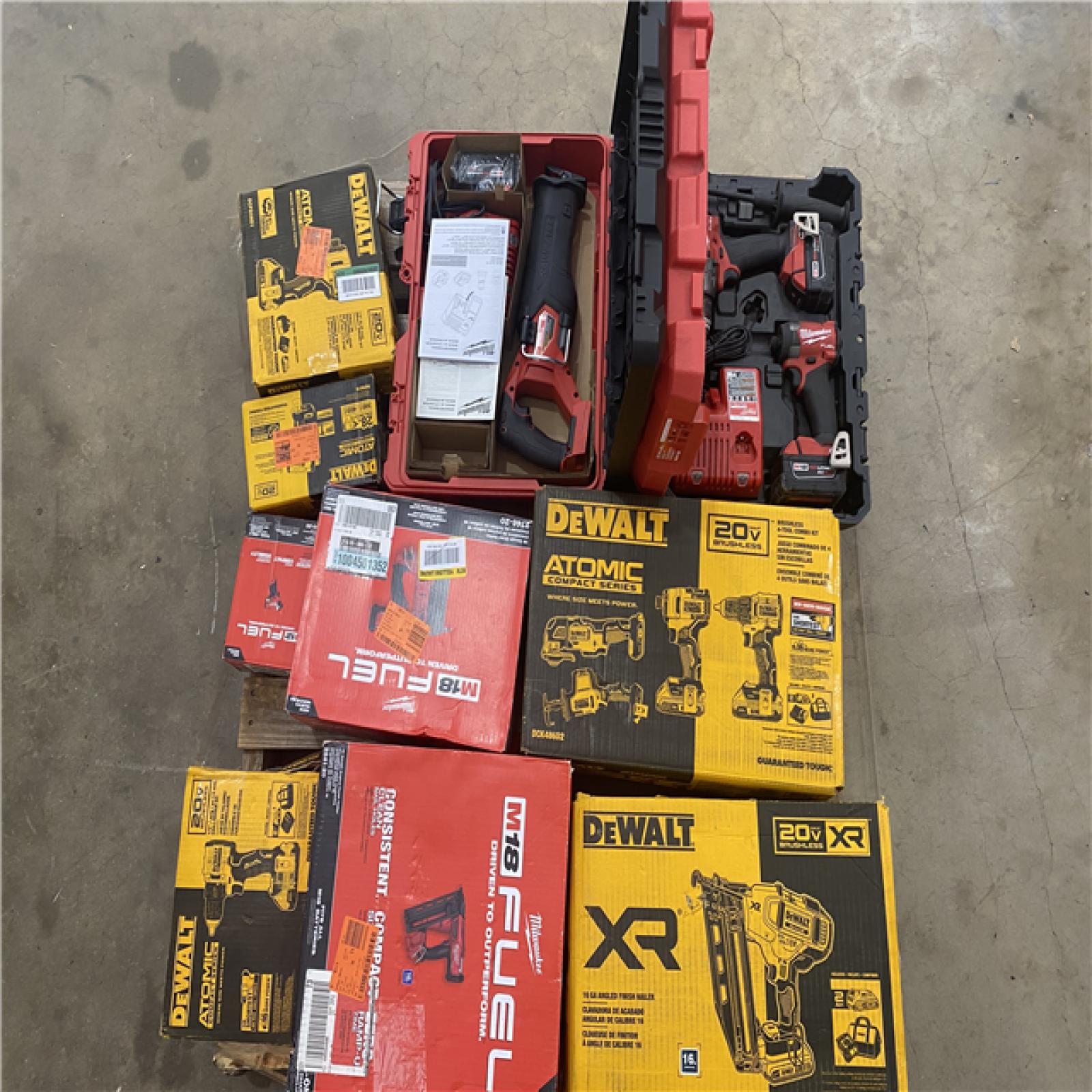 Houston Location - AS-IS Tool Pallet