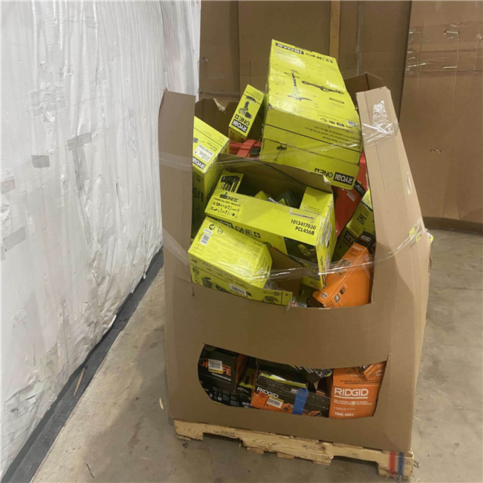 Houston Location - AS-IS Tool Pallet