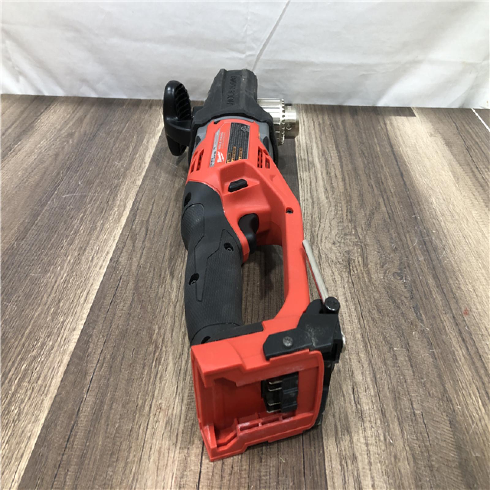 AS-IS Milwaukee FUEL GEN II 18V Lithium-Ion Brushless Cordless 1/2 in. Hole Hawg Right Angle Drill (Tool-Only)