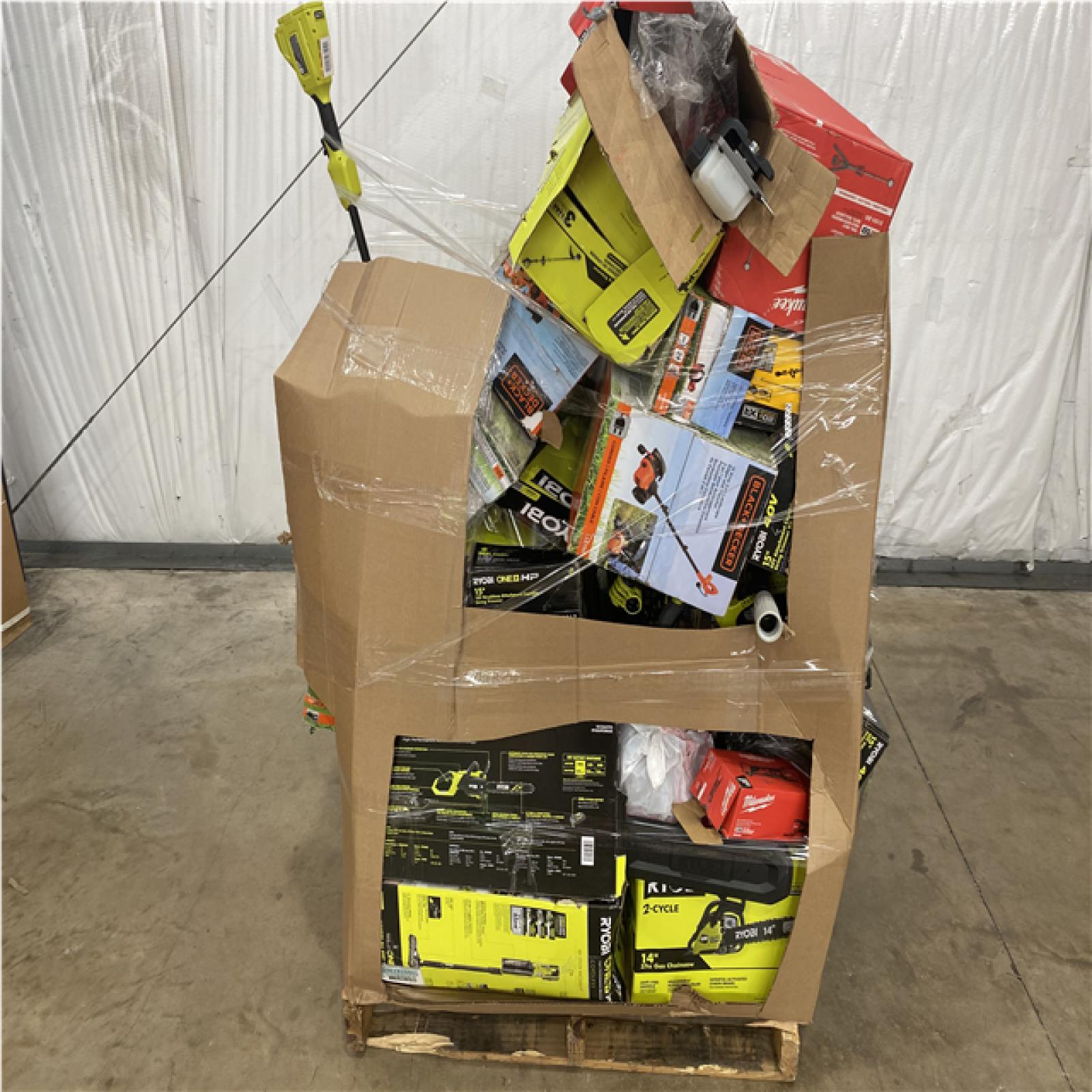 Houston Location - AS-IS Tool Pallet