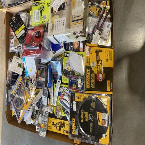 DALLAS LOCATION - AS-IS MISCELLANEOUS TOOL PALLET