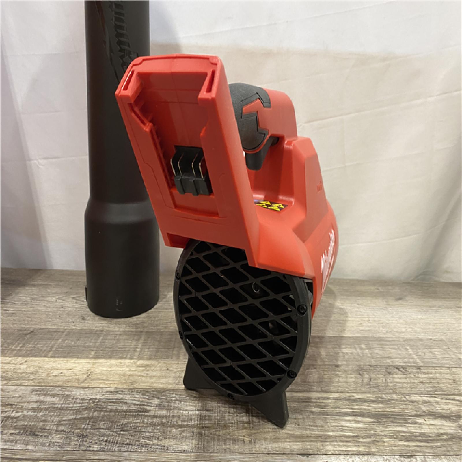 AS-IS Milwaukee Brushless 120 MPH 450 CFM 18V Cordless Handheld Battery Powered Leaf Blower (Tool-Only)