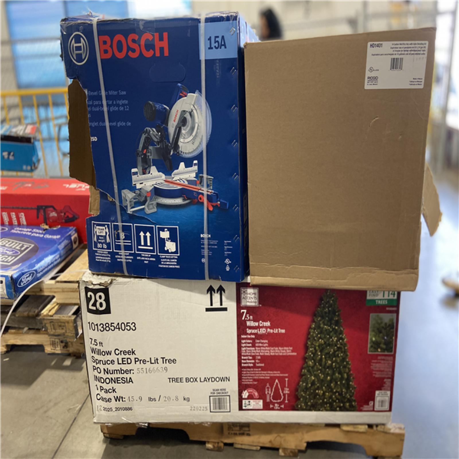 DALLAS LOCATION - AS-IS HOME IMPROVEMENT PALLET