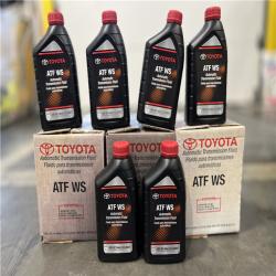 DALLAS LOCATION - NEW! Toyota 00289-ATFWS Automatic Transmission Fluid (24 UNITS)