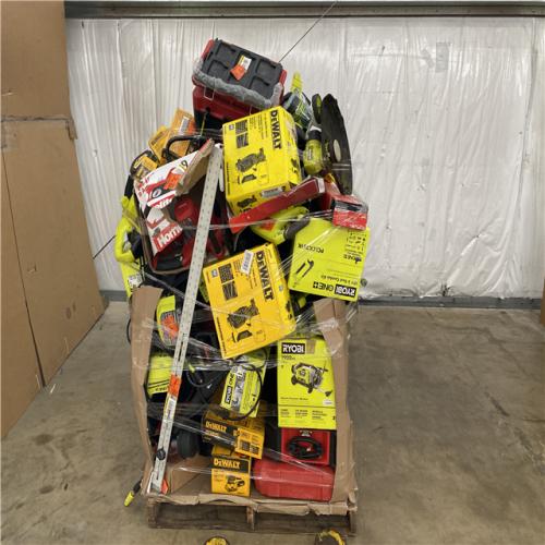 Houston Location AS IS - Tool Pallet
