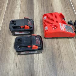 AS-IS Milwaukee M18 Red Lithium High Output XC6.0 System Starter Kit 48-59-1862S