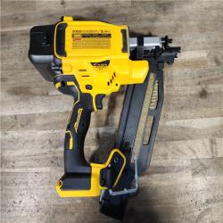 HOUSTON LOCATION - AS-IS DEWALT 20-Volt 21° Cordless Framing Nailer (Tool-Only)