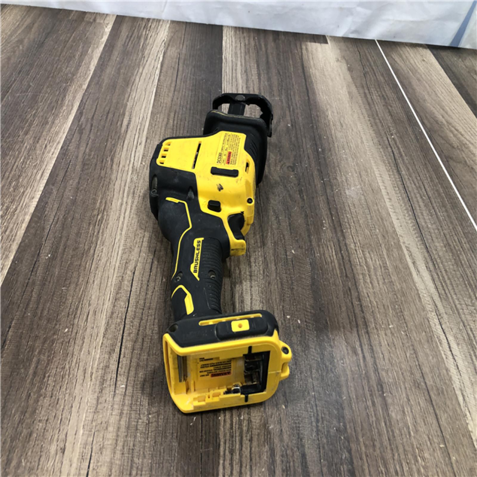 AS-IS DEWALT ATOMIC 20V MAX Cordless Brushless Compact Reciprocating Saw (Tool Only)