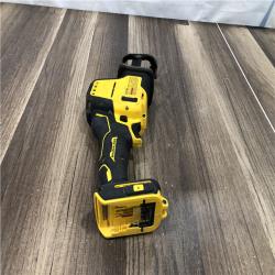 AS-IS DEWALT ATOMIC 20V MAX Cordless Brushless Compact Reciprocating Saw (Tool Only)