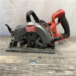 AS-IS Milwaukee FUEL 18V Lithium-Ion Cordless 7-1/4 in. Rear Handle Circular Saw (Tool-Only)