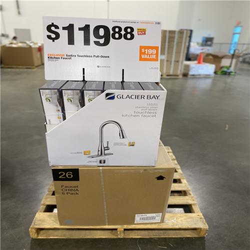 DALLAS LOCATION - NEW! SADIRA TOUCHLESS PULL-DOWN KITCHEN FAUCET ( 24 UNITS)