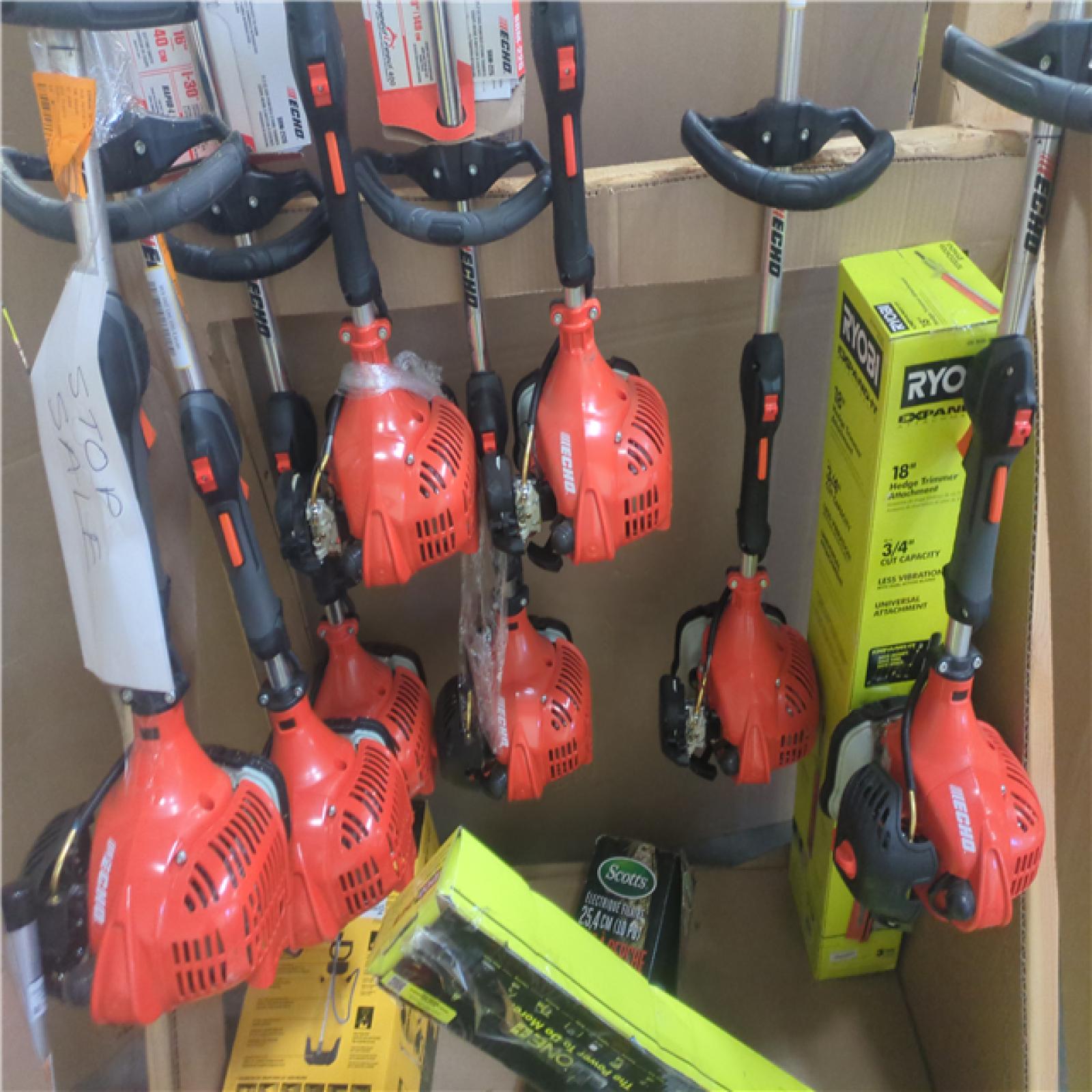 CALIFORNIA AS-IS OUTDOOR POWER EQUIPMENT