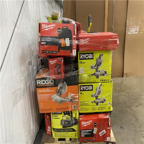 Houston Location AS IS - Tool Pallet