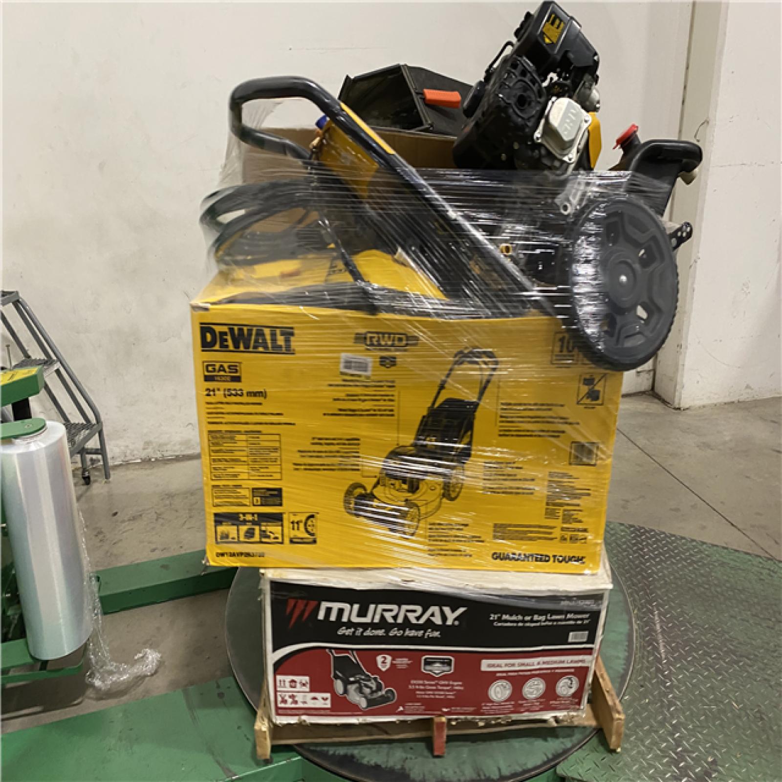 Dallas Location - As-Is Outdoor Power Equipment