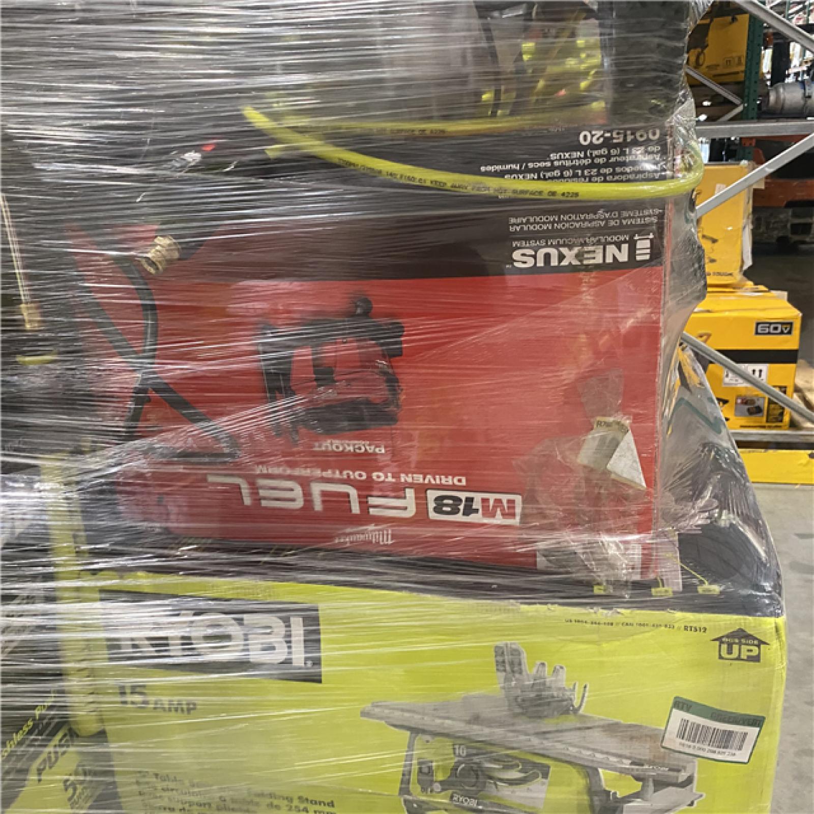 Dallas Location - As-Is Tool Pallet