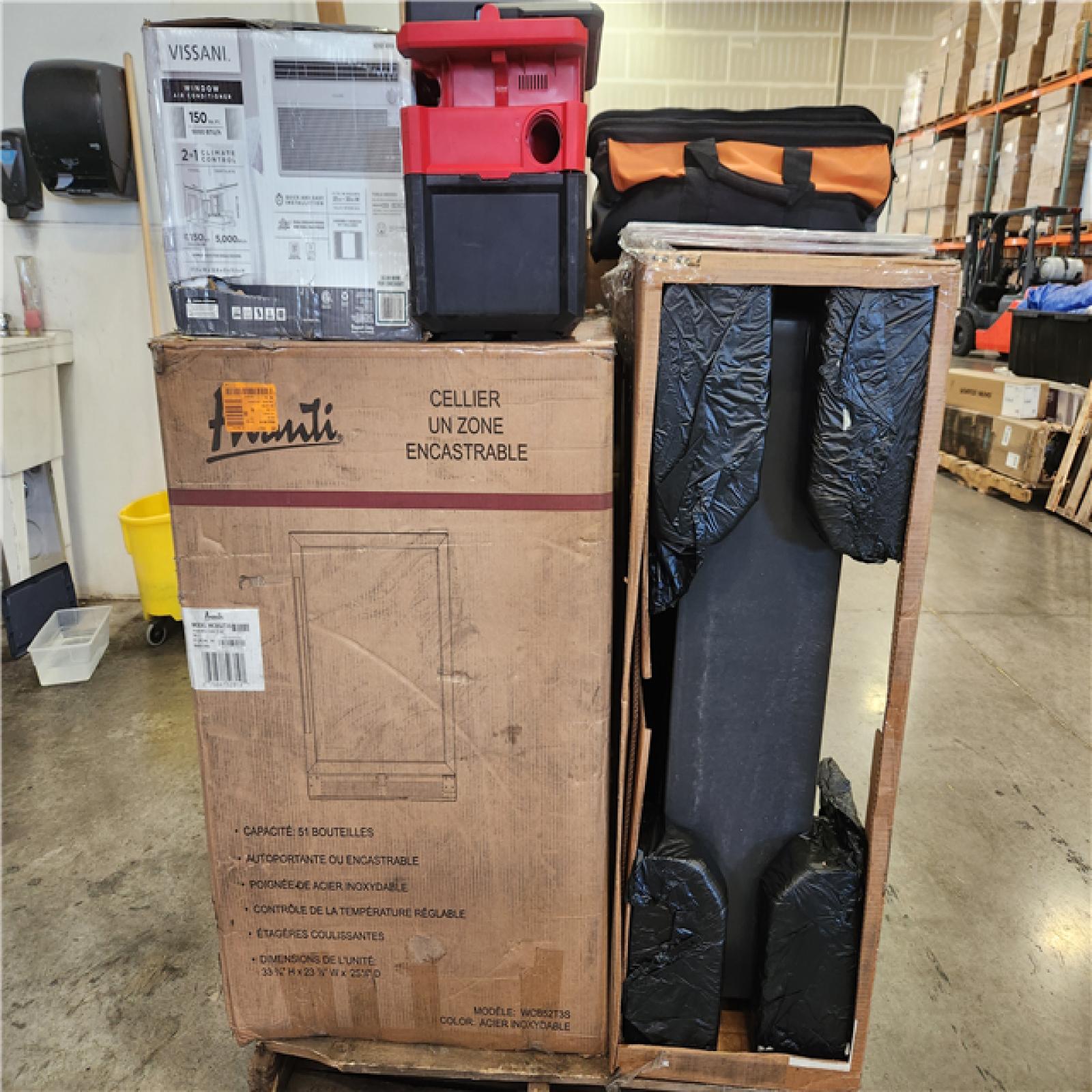 Phoenix AS-IS Mixed Home Improvement Pallet