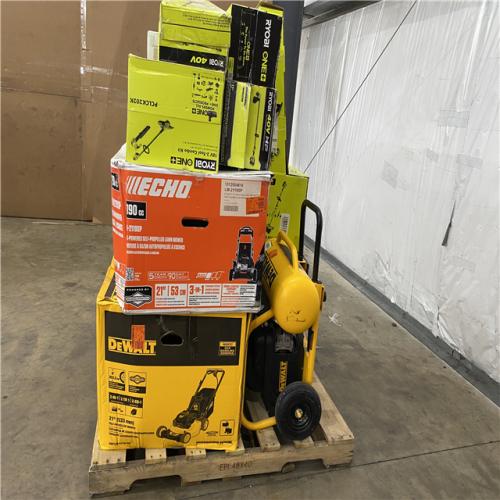 Houston Location AS IS - Outdoor Power Equipment