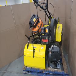 CALIFORNIA AS-IS OUTDOOR POWER EQUIPMENT