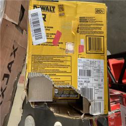 LIKE NEW! - DEWALT 20V MAX XR Lithium-Ion Cordless 18-Gauge Narrow Crown Stapler (Tool Only)