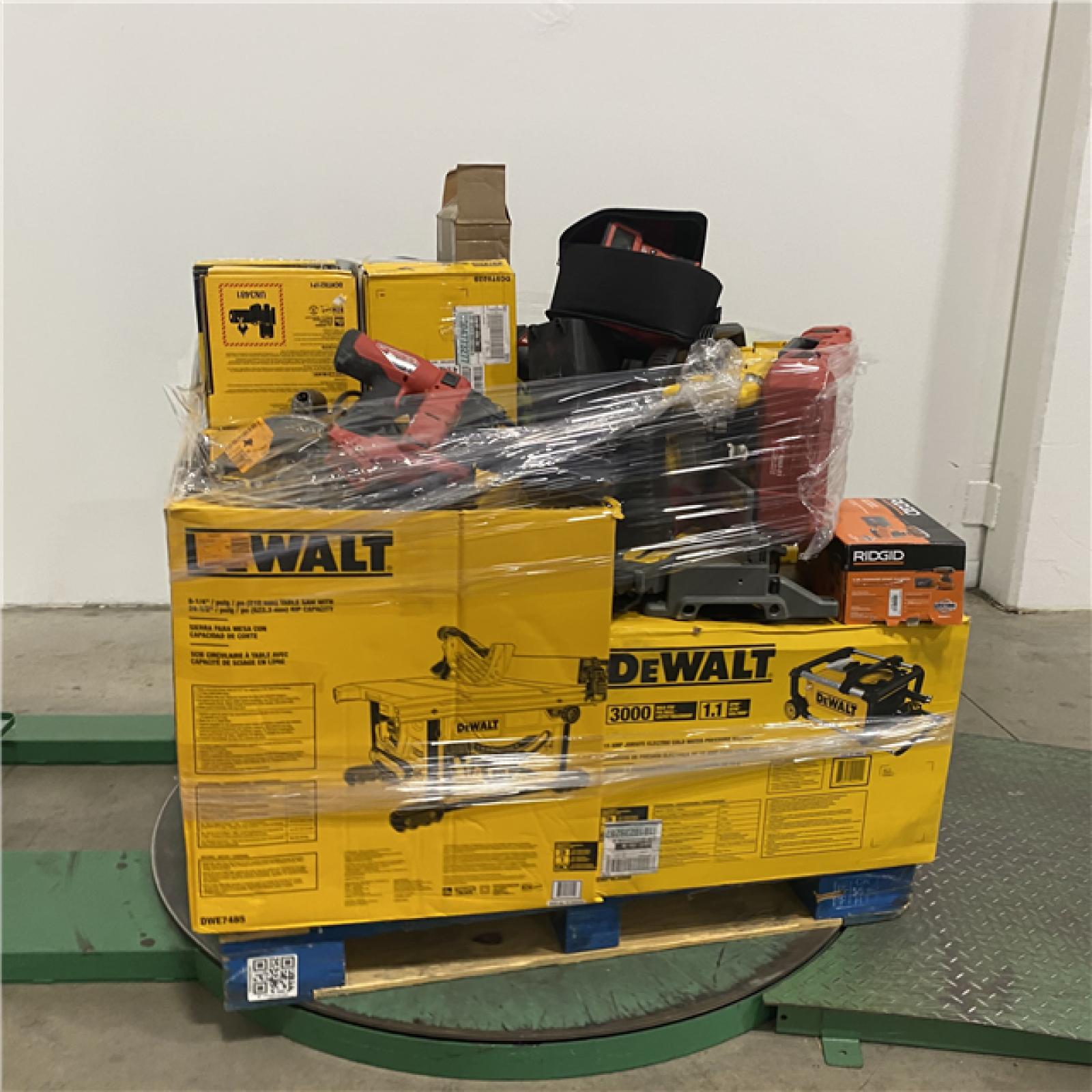 Dallas Location - As-Is Tool Pallet