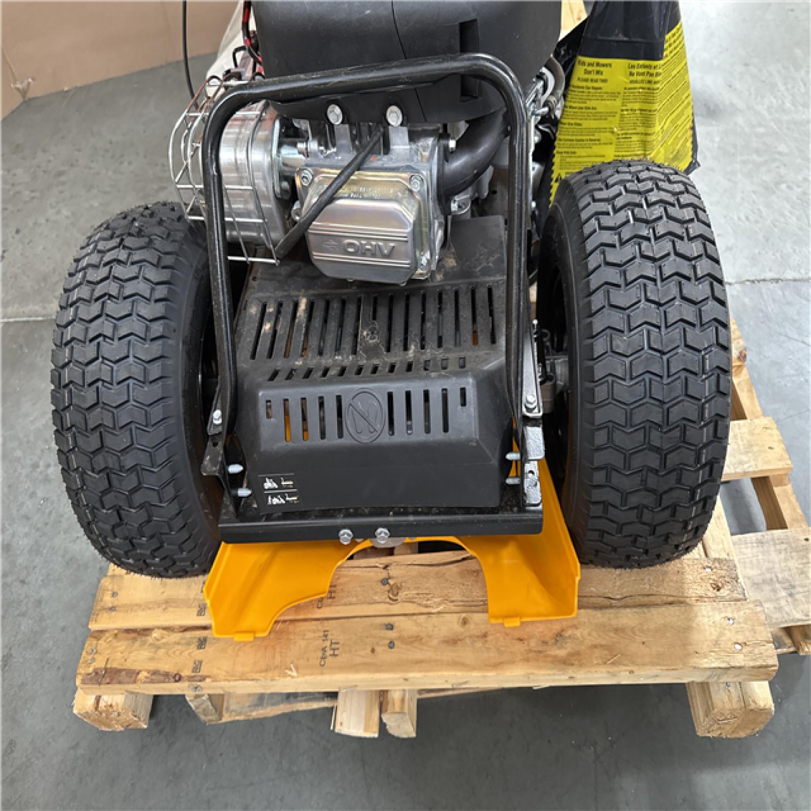 California AS-IS Cub Cadet 344cc Mower