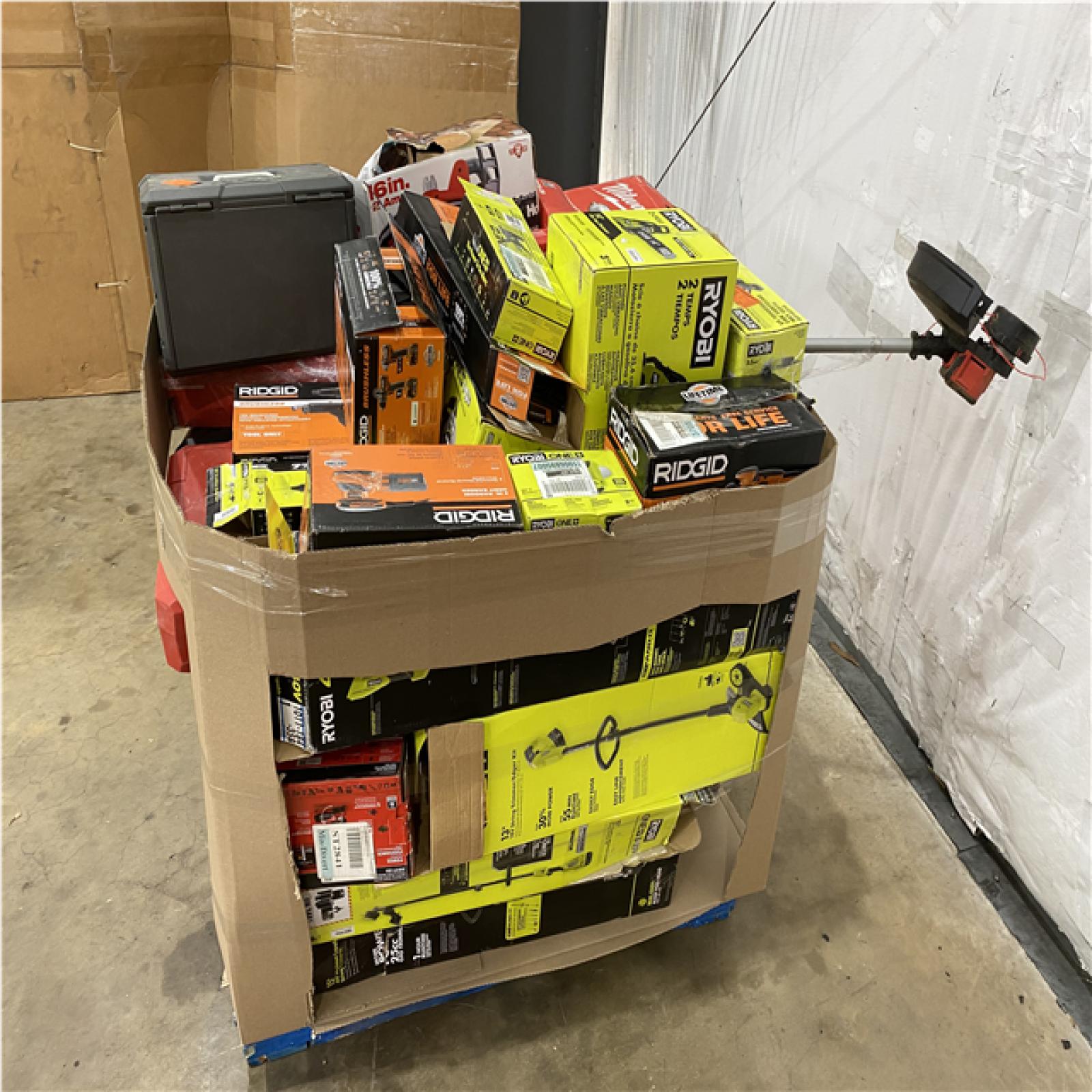 Houston Location - AS-IS Tool Pallet
