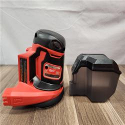 AS-IS- Milwaukee - M18 5  7000-12000 Opm Cordless Variable Speed Random Orbital Sander