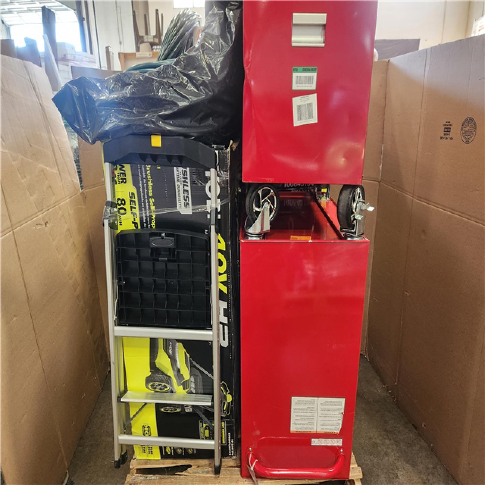 Phoenix AS-IS Mixed Home Improvement Pallet